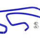 HPS Performance HPS Silicone Heater Coolant Hose Kit Jeep 1999-2001 Cherokee XJ 4.0L Right Hand Drive, 57-2114