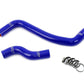 HPS Performance HPS Silicone Radiator Coolant Hose Kit 1993-1997 Toyota Corolla 1.6L 4Cyl , 57-2124