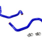 HPS Performance HPS Silicone Heater Coolant Hose Kit 2009-2010 Subaru Impreza 2.5 GT 2.5L Turbo, 57-2131H