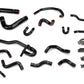 HPS Performance HPS Silicone Radiator + Heater Coolant Hose Kit Toyota 1990 1991 4Runner 3.0L V6 with Rear Heater Left Hand Drive, 57-2191