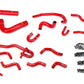 HPS Performance HPS Silicone Radiator + Heater Coolant Hose Kit Toyota 1990 1991 4Runner 3.0L V6 with Rear Heater Left Hand Drive, 57-2191