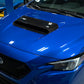 OLM LE Carbon Fiber Hood Scoop Cover - 2022+ WRX
