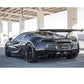 Dry Carbon Fiber Rear Diffuser for McLaren 540C 570S 570GT
