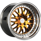 XXR 570 Wheel Copper / Platinum Lip 18x8.5 +35 5x4.5