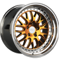 XXR 570 Wheel Copper / Platinum Lip 18x9.5 +35 5x4.5