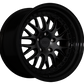XXR 570 Wheel Flat Black / Gloss Black Lip 18x10.5 +20 5x4.5