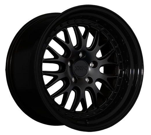 XXR 570 Wheel Flat Black / Gloss Black Lip 18x9.5 +35 5x4.5