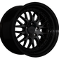 XXR 570 Wheel Flat Black / Gloss Black Lip 18x8.5 +35 5x112