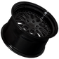 XXR 570 Wheel Flat Black / Gloss Black Lip 20x10.5 +40 5x4.5