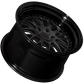 XXR 570 Wheel Flat Black / Gloss Black Lip 18x9.5 +35 5x100