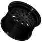 XXR 570 Wheel Flat Black / Gloss Black Lip 18x9.5 +35 5x120