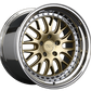 XXR 570 Wheel Hyper Gold / Platinum Lip 20x10.5 +40 5x120