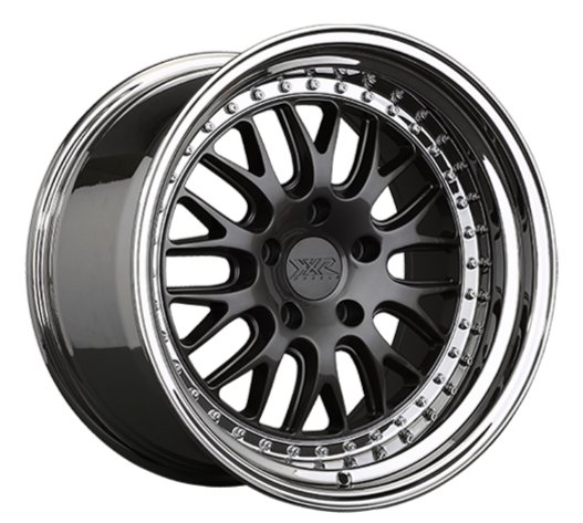 XXR 570 Wheel Graphite / Platinum Lip 20x10.5 +40 5x4.5