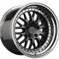 XXR 570 Wheel Graphite / Platinum Lip 20x10.5 +40 5x120
