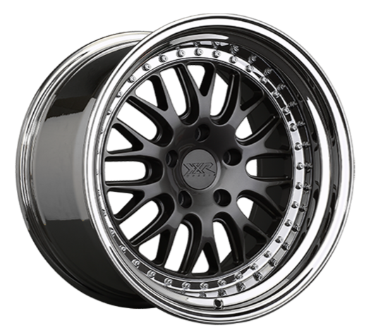 XXR 570 Wheel Graphite / Platinum Lip 20x10.5 +40 5x120
