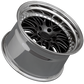 XXR 570 Wheel Graphite / Platinum Lip 20x9 +35 5x120
