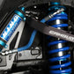 Camburg 03-21 Toyota Prado 120/150 KINETIK V2 Performance Billet Uniball Upper Arms CAM-310192-GRY