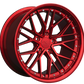 XXR 571 Wheel Candy Red 18x8.5 +35 5x100