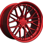 XXR 571 Wheel Candy Red 18x10 +25 5x4.5