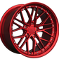 XXR 571 Wheel Candy Red 18x10 +25 5x120