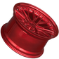 XXR 571 Wheel Candy Red 18x10 +25 5x120