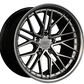 XXR 571 Wheel Chromium Black 18x8.5 +35 5x100
