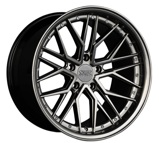 XXR 571 Wheel Chromium Black 18x8.5 +25 5x120