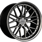 XXR 571 Wheel Chromium Black 20x9 +35 5x120