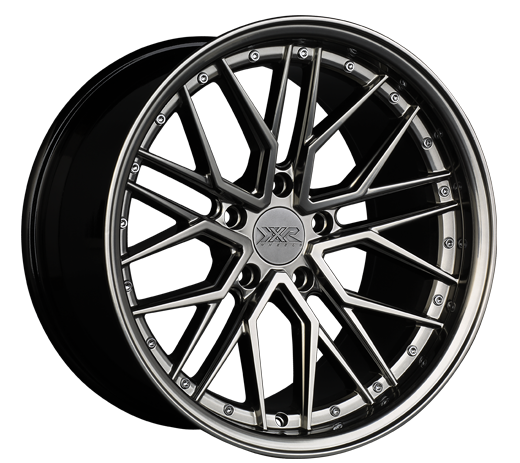 XXR 571 Wheel Chromium Black 20x9 +35 5x120