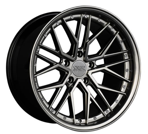 XXR 571 Wheel Chromium Black 18x10 +25 5x120