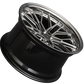 XXR 571 Wheel Chromium Black 18x8.5 +35 5x112