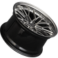 XXR 571 Wheel Chromium Black 18x8.5 +35 5x120