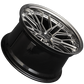 XXR 571 Wheel Chromium Black 20x10.5 +35 5x4.5