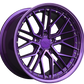 XXR 571 Wheel Diamond Cut Purple 20x10.5 +35 5x4.5