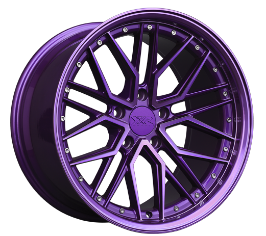XXR 571 Wheel Diamond Cut Purple 18x10 +25 5x120