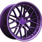 XXR 571 Wheel Diamond Cut Purple 20x9 +35 5x4.5