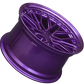 XXR 571 Wheel Diamond Cut Purple 20x9 +35 5x4.5