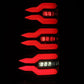 AlphaRex 99-06 Chevrolet Silverado Sierra LUXX-Series LED Tail Lights Alpha-Black 620005 *Discontinued