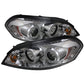 Spyder Chevy Impala 06-13 Projector Headlights LED Halo LED Chrm PRO-YD-CHIP06-HL-C 5031709