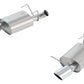 Borla 13-14 Mustang GT/Boss 302 5.0L V8 RWD Single Split Rr Exit S-Type Exhaust (rear section only) 11837