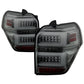 Spyder Toyota 4Runner 10-14 LED Tail Lights - Sequential Turn Signal - Smoke ALT-YD-T4R10-SEQ-SM 5087829