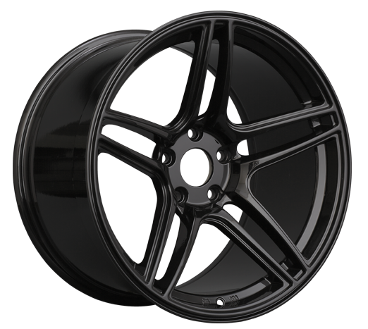 XXR 572 Wheel Black 18x9.5 +35 5x4.5