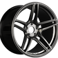 XXR 572 Wheel Chromium Black 18x8.5 +35 5x108