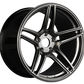 XXR 572 Wheel Chromium Black 18x9.5 +35 5x4.5