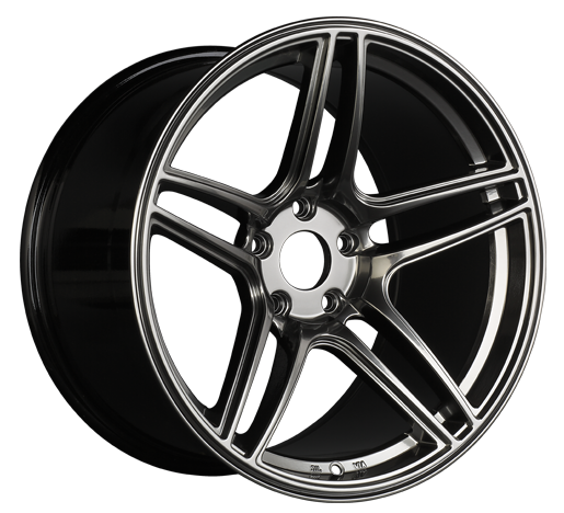 XXR 572 Wheel Chromium Black 18x9.5 +35 5x4.5