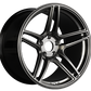 XXR 572 Wheel Chromium Black 18x9.5 +25 5x4.5