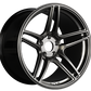 XXR 572 Wheel Chromium Black 18x8.5 +35 5x4.5