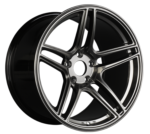 XXR 572 Wheel Chromium Black 18x10.5 +25 5x4.5