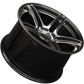 XXR 572 Wheel Chromium Black 18x8.5 +35 5x108