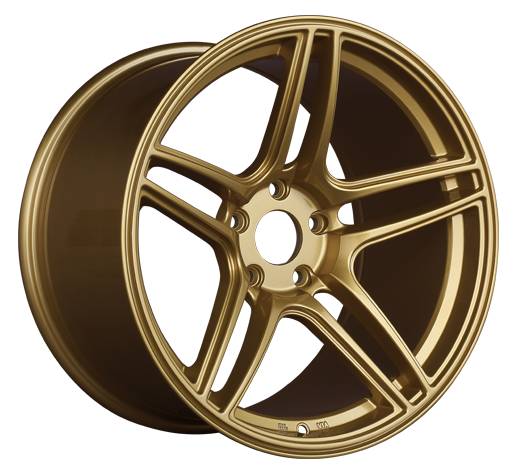XXR 572 Wheel Gold 18x10.5 +25 5x4.5